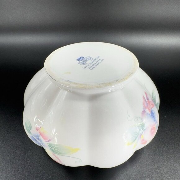 1984 Aynsley Little Sweetheart Fine Porcelain Bone China England Bowl Dish VTG - Picture 8 of 16